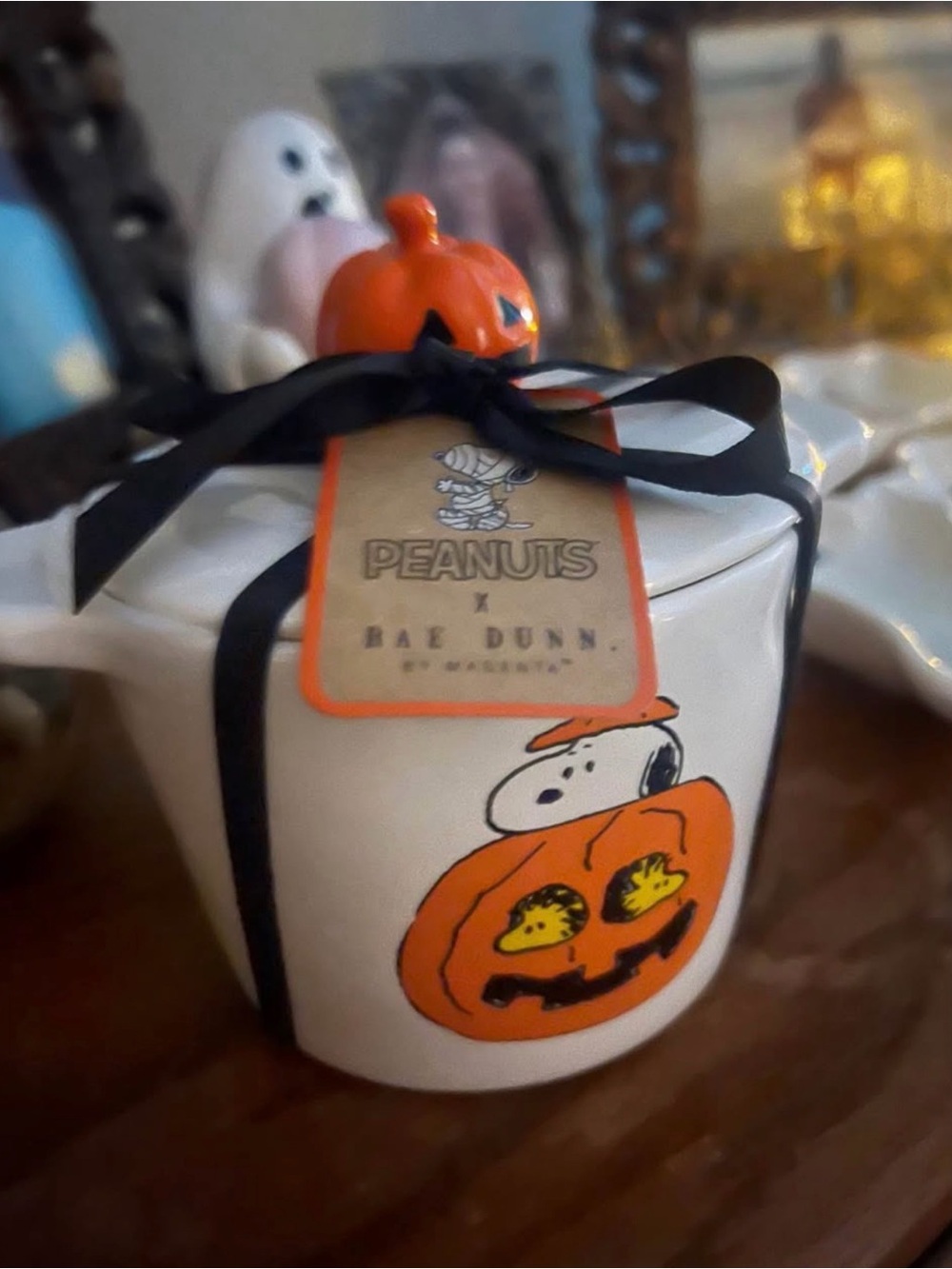 New Peanuts / Rae Dunn Halloween Decor Dish
